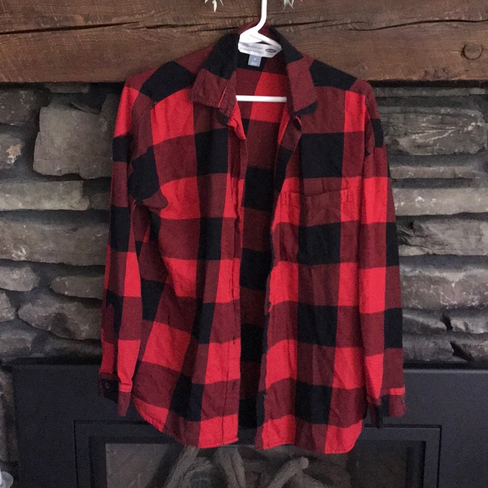 Boyfriend button down